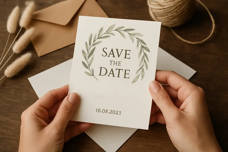 Hoe ontwerp je de perfecte save the date?